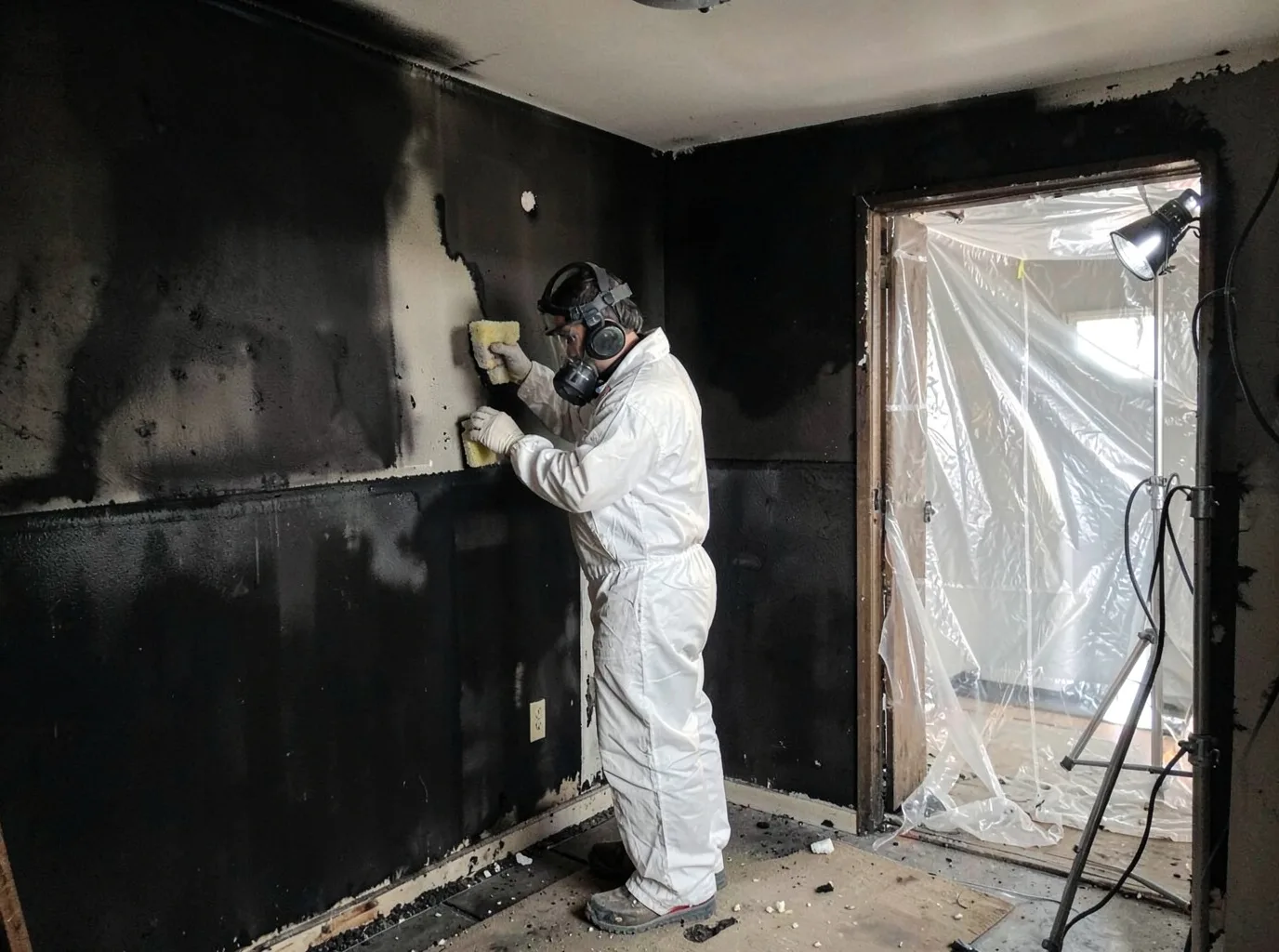Fire Damage Restoration company in North Bloomfield, OH