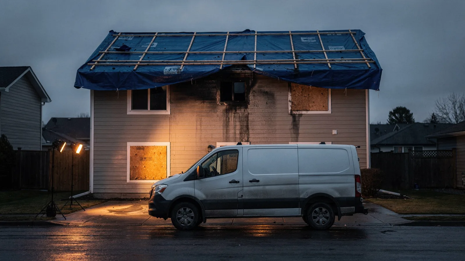 Fire Damage Restoration in North Bloomfield, OH near me